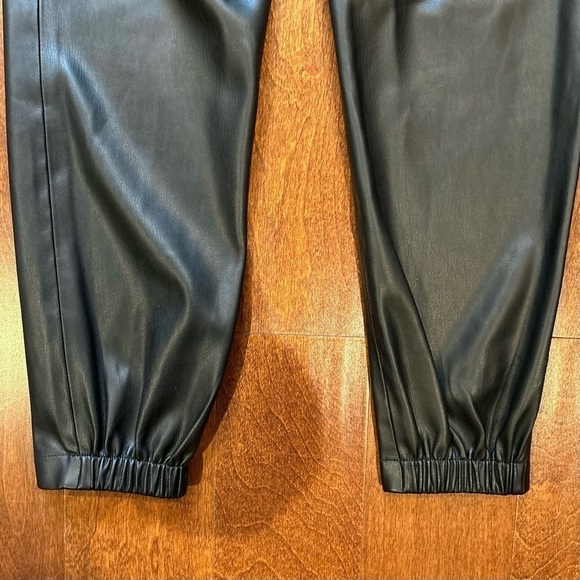 Brochu Walker The Tide Pull-On Pant, Italian Vegan Leather, Jogger Fit, Size XS - Picture 13 of 16